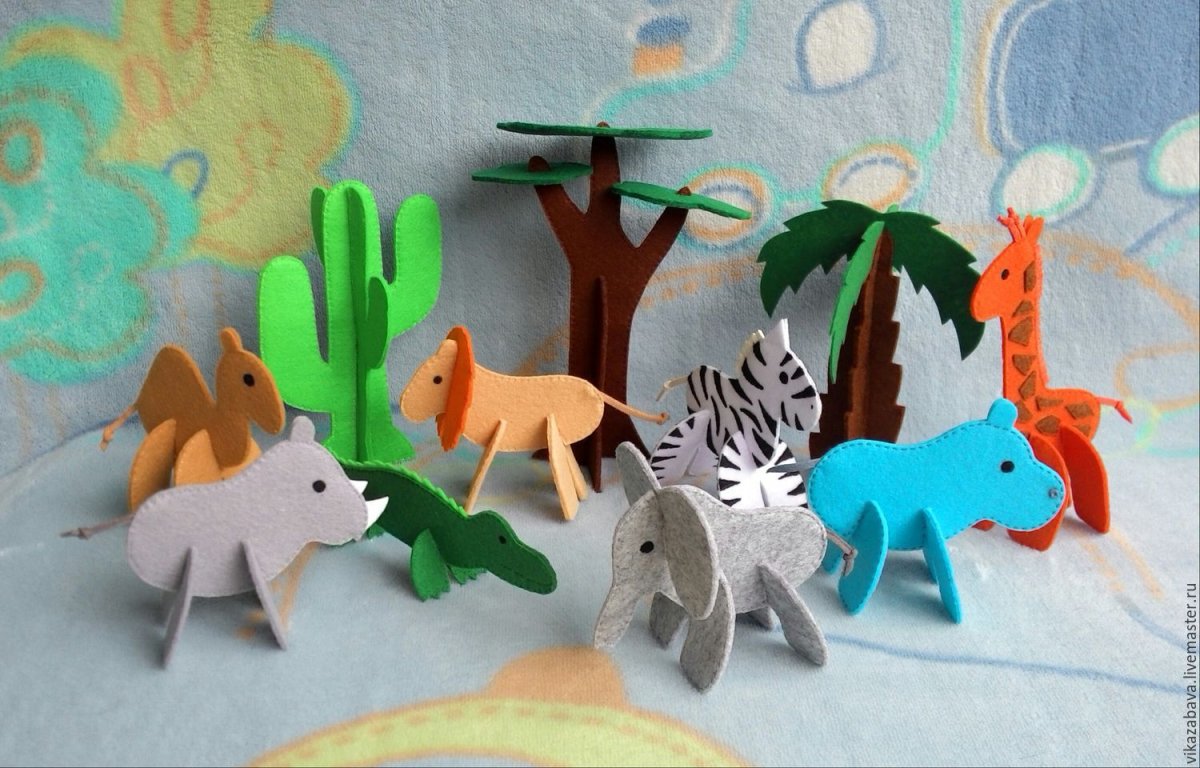 Игрушка собачка из ткани