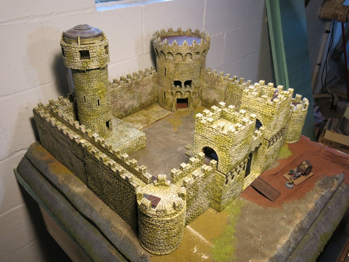 CASTLECRAFT средневековье крепость