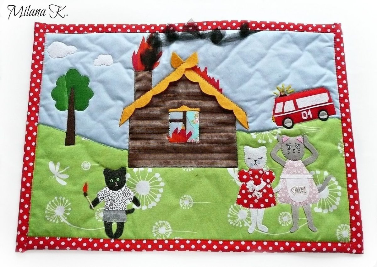 Домики для котов из коробок