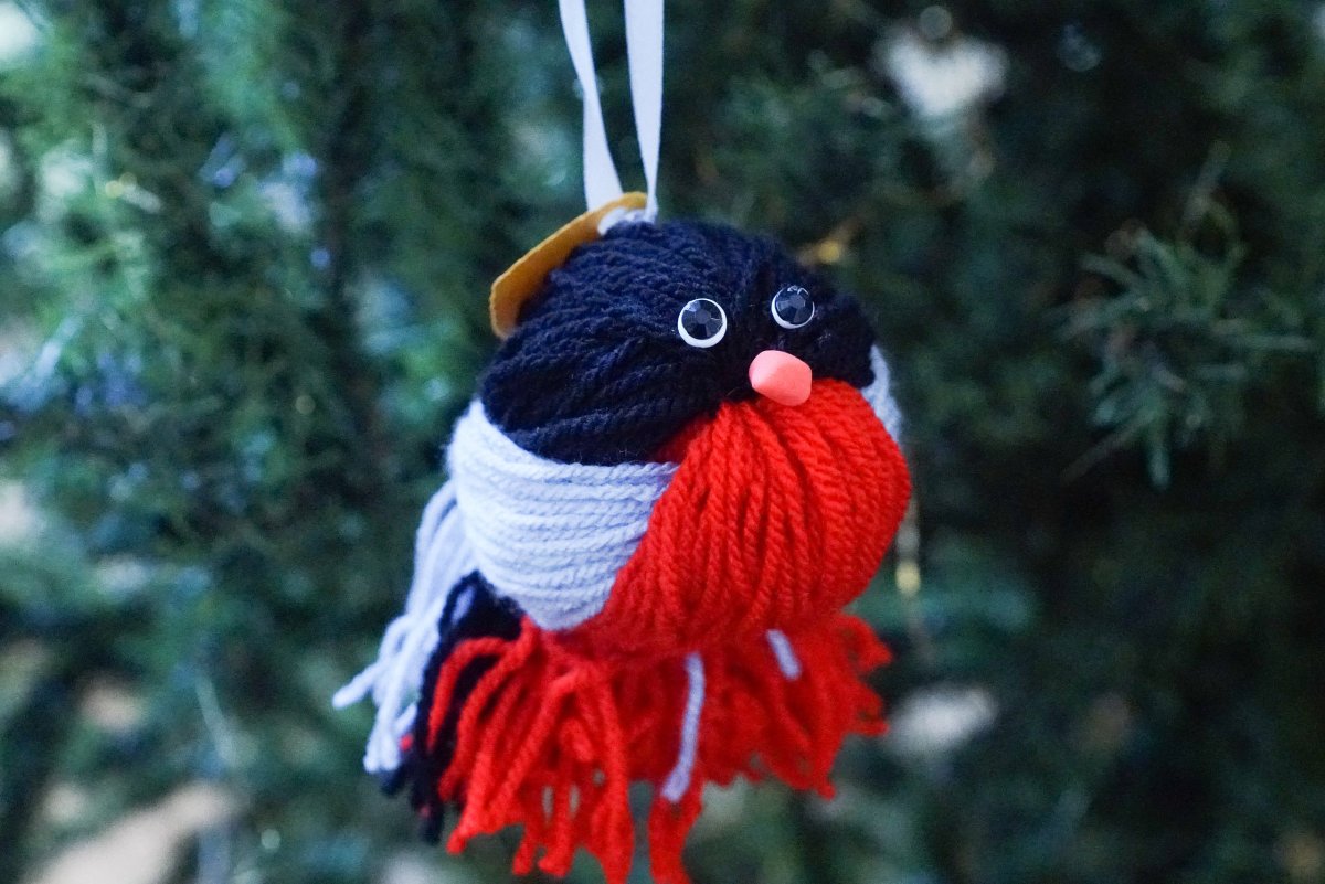 Панно Снегири