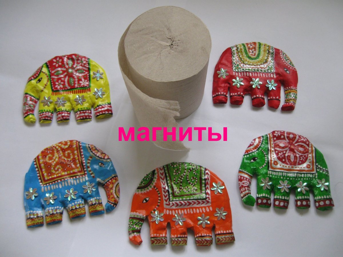 Магнитики своими руками для детей