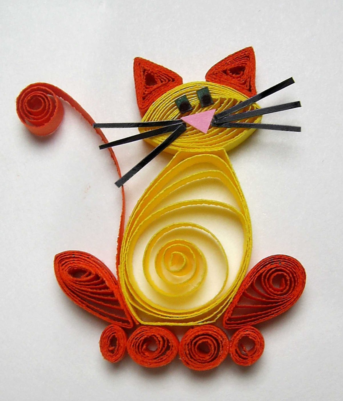 Quilling paper для начинающих