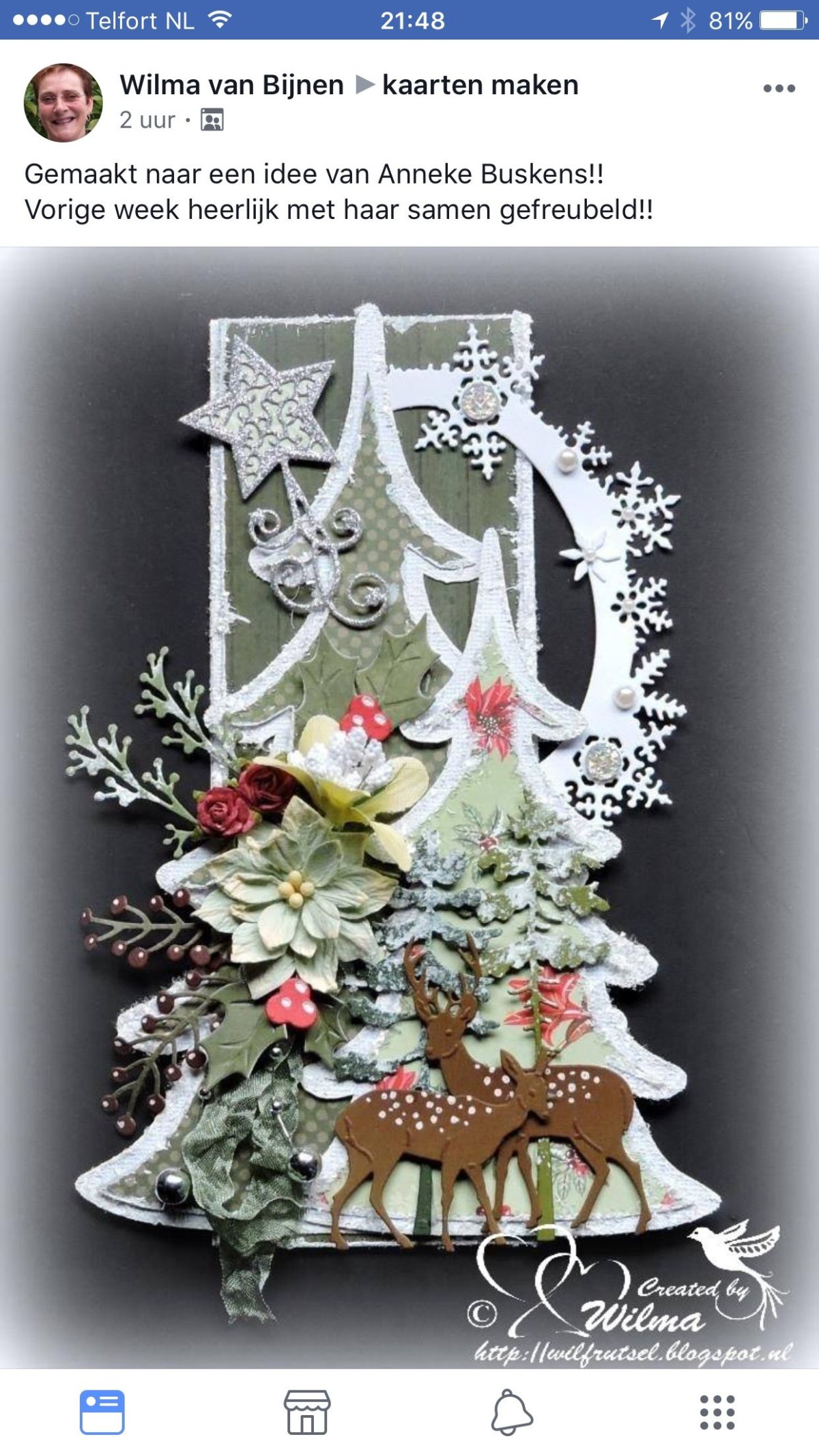 Christmas Cards Handmade for Kids шаблоны