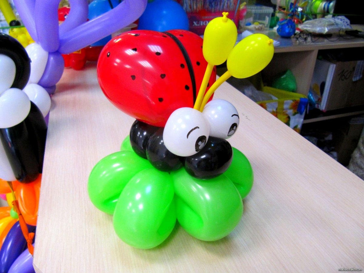 Фигурки из воздушных шаров