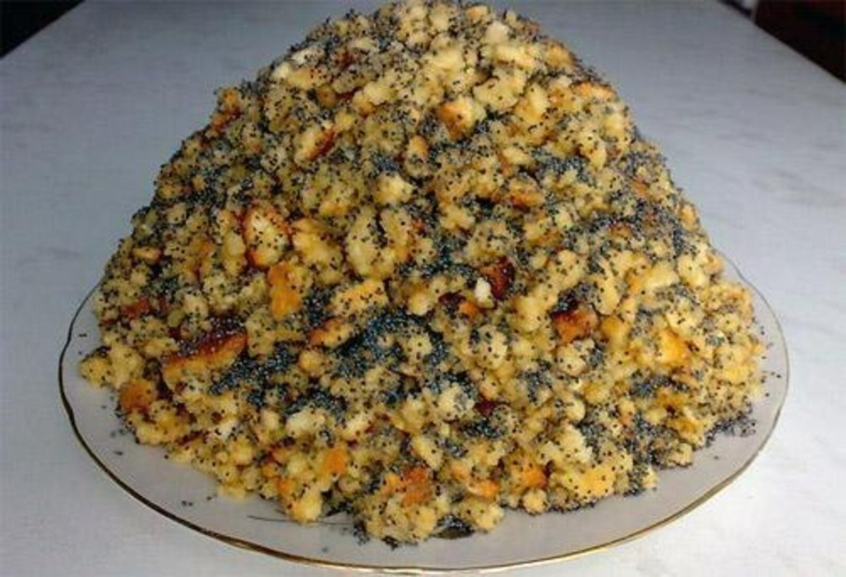 Самый вкусный домашний торт Муравейник