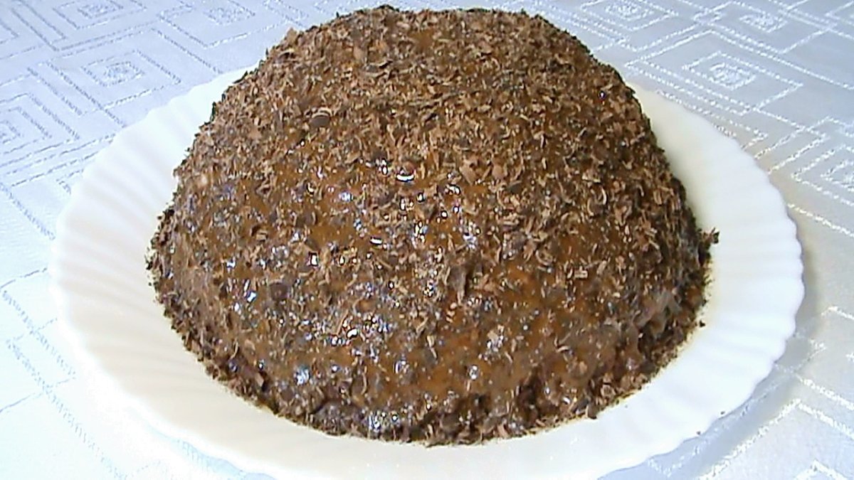 Муравьиная горка торт классический
