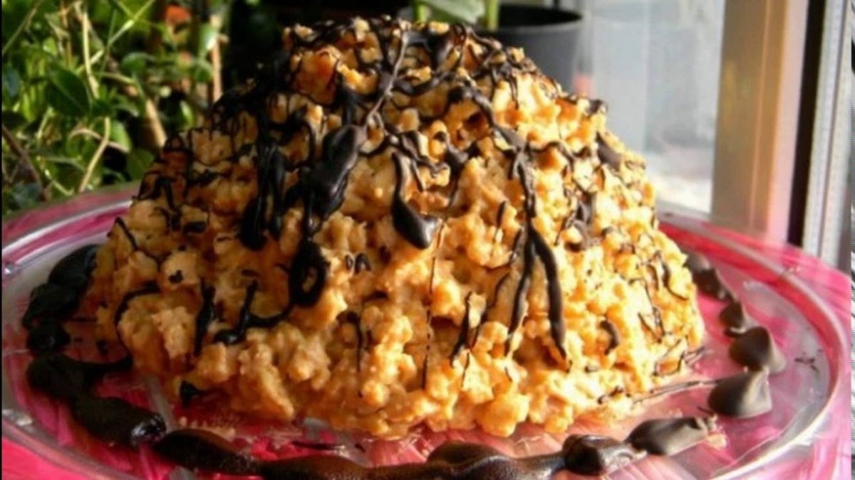 Торт муравьиная куча