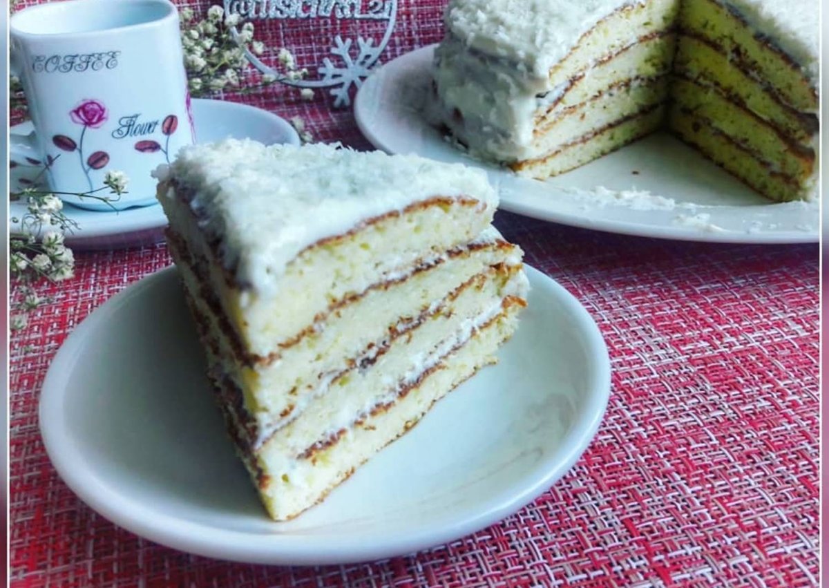 Медовик Дамский каприз