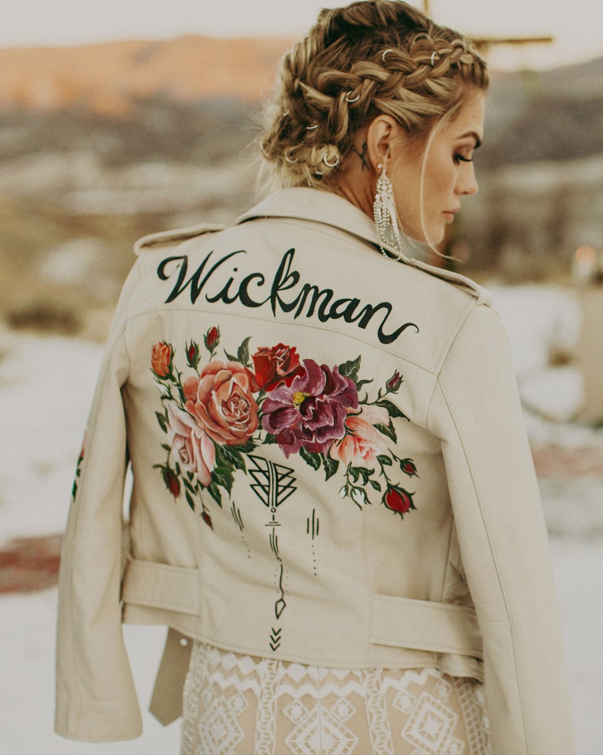 A Jacket Wedding