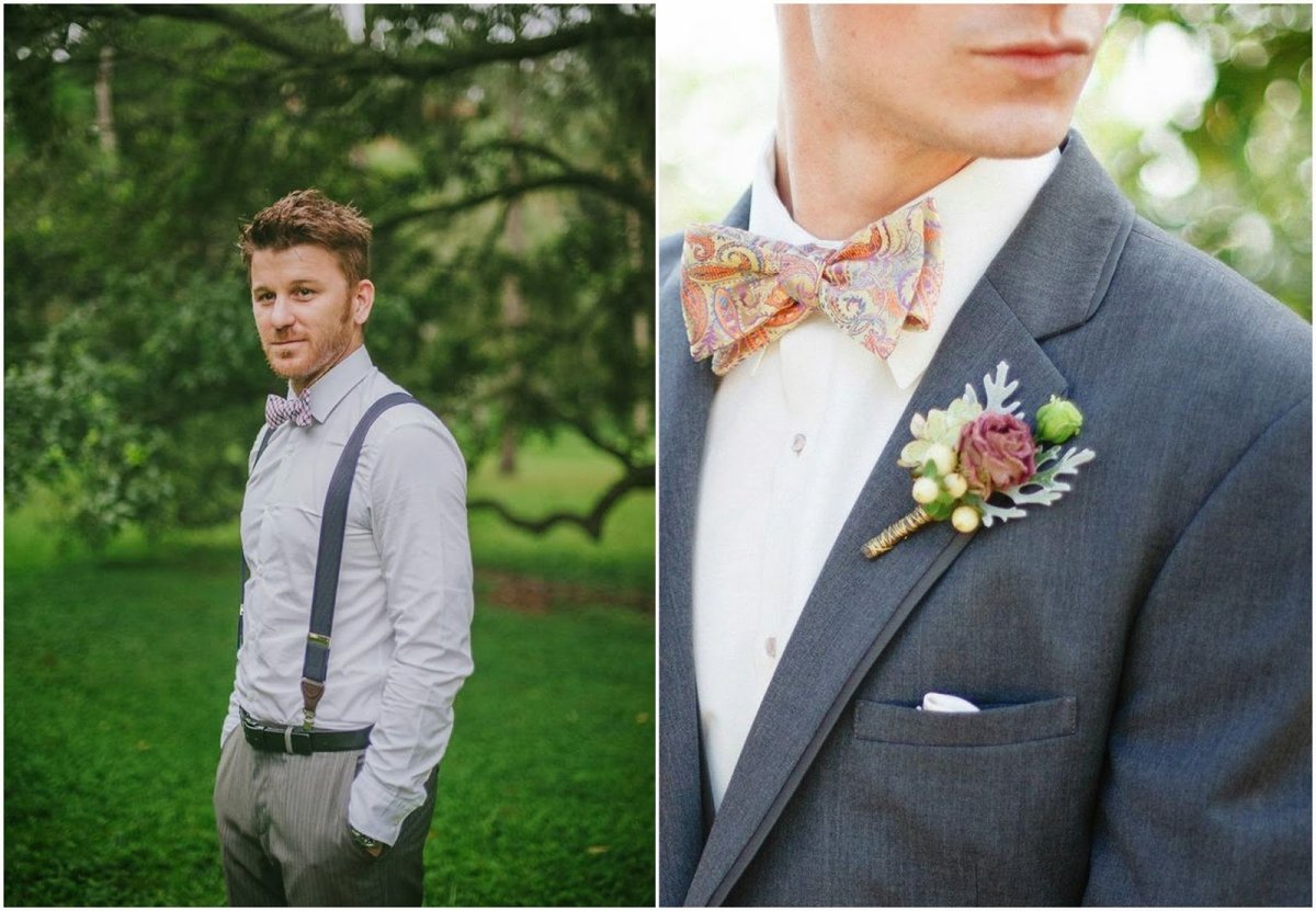 Tuxedo with Boutonniere