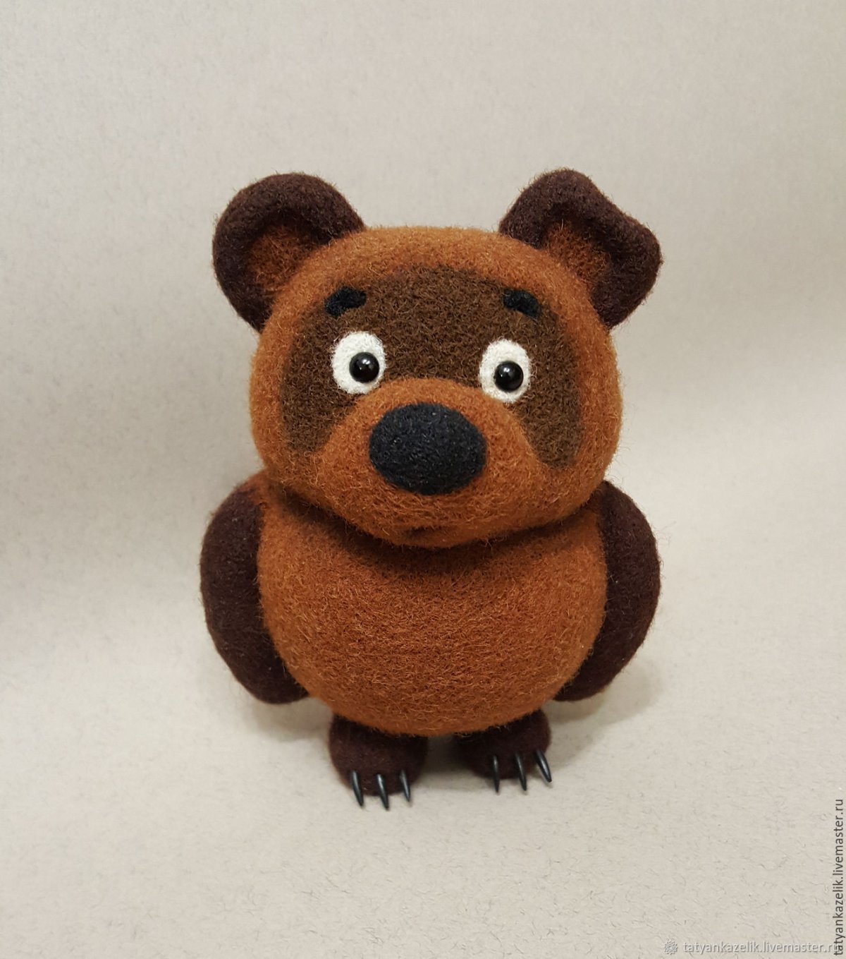 Интересные игрушки из фетра