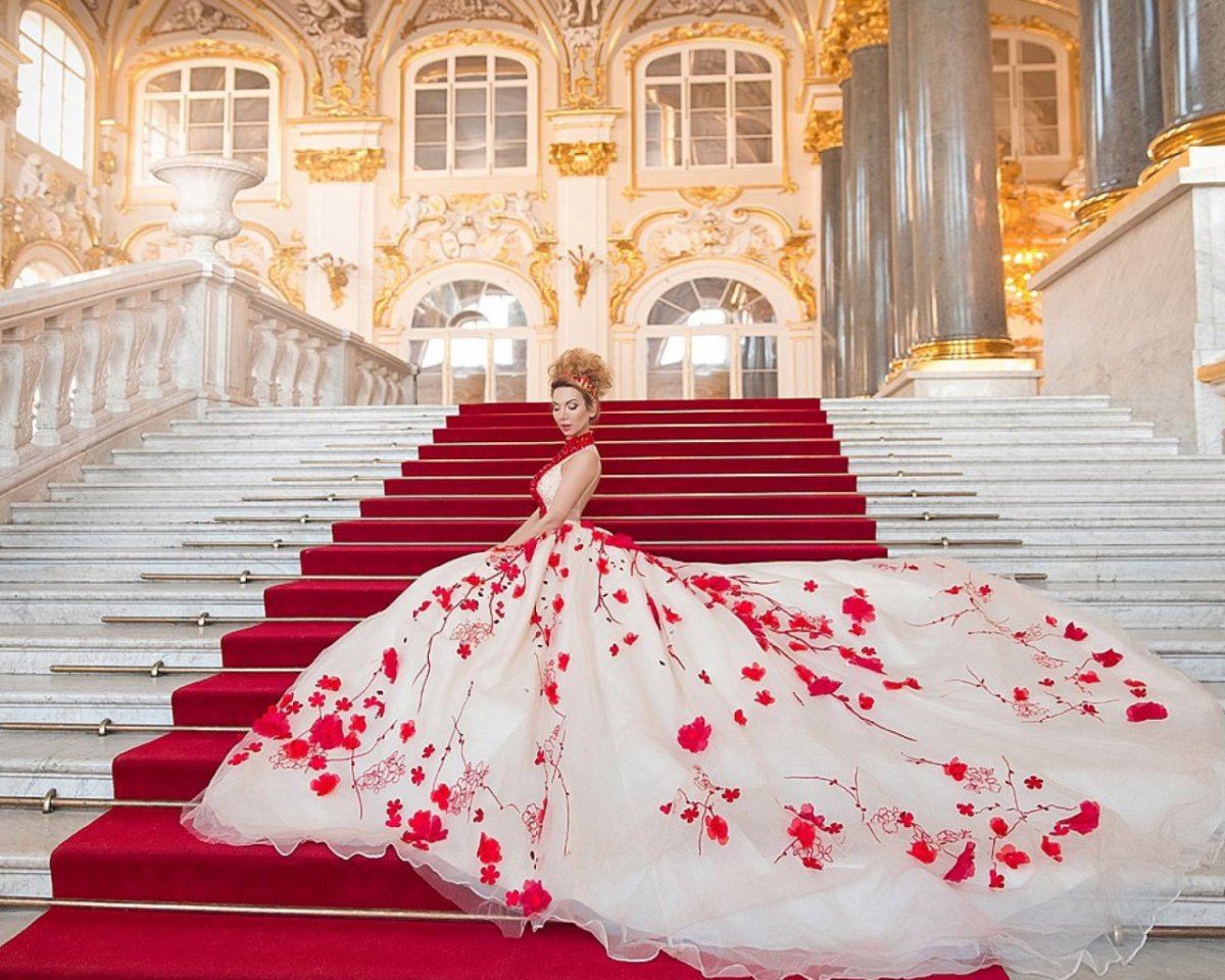Бриллиантовое свадебное платье (the Diamond Wedding Gown)