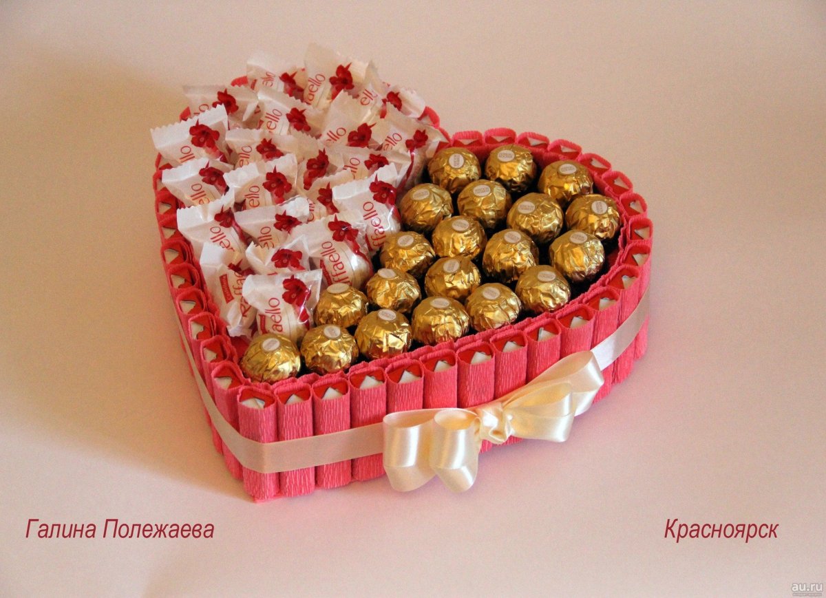 Очень большая конфета