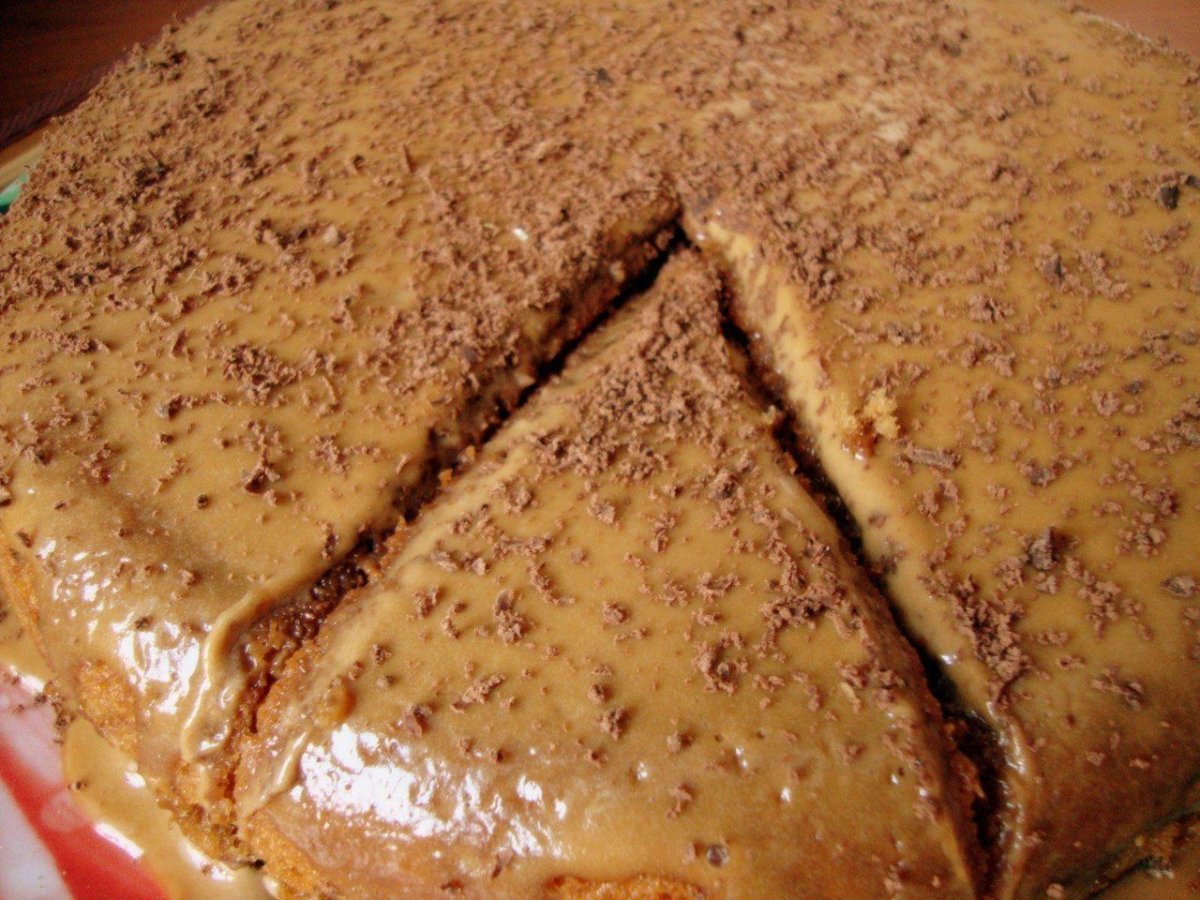 Торт греческий с орехами