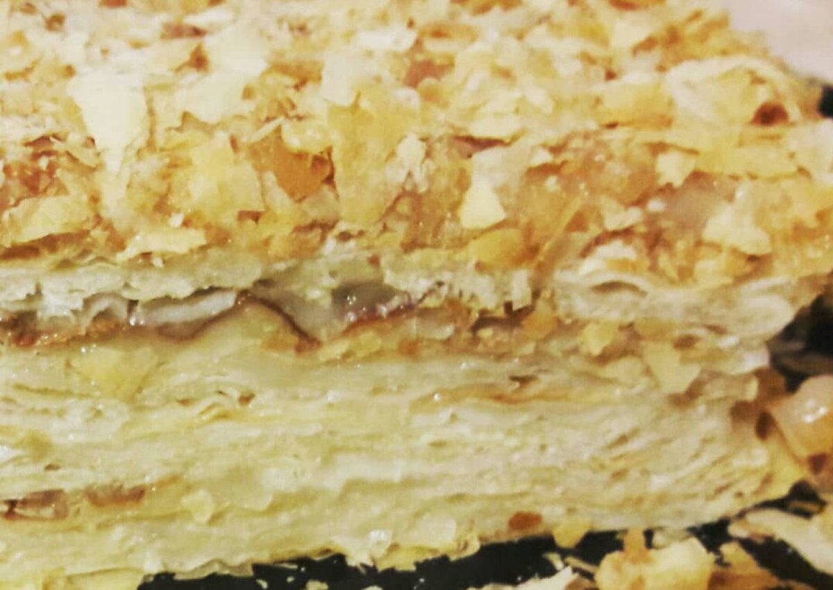 Торт Mille Feuilles