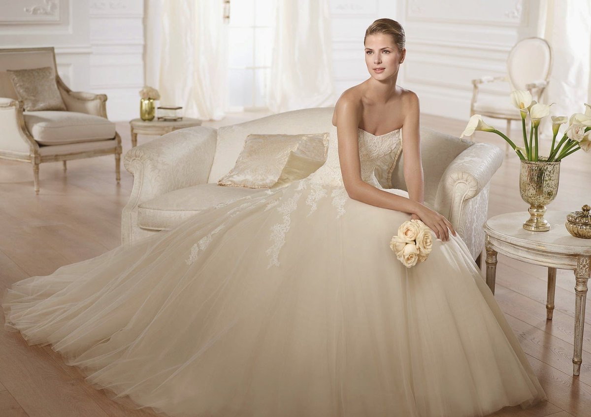 Свадебное платье, Robe de mariee vestidos