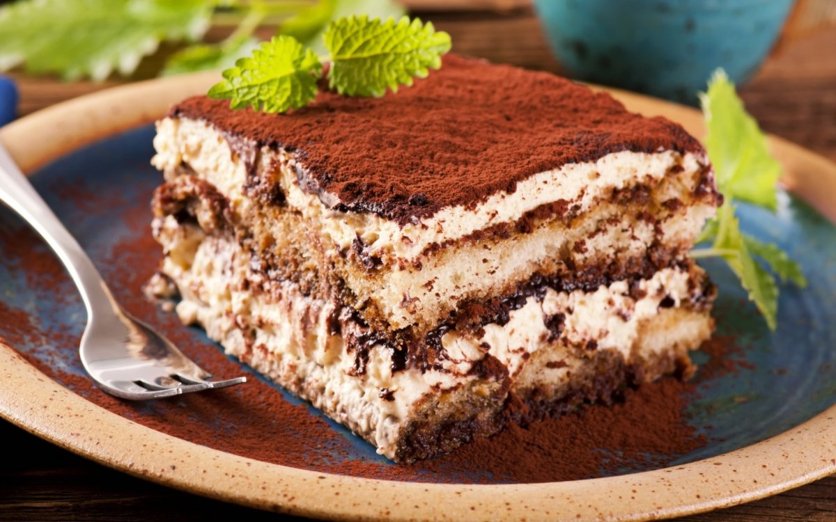Торт с кофейными зернами