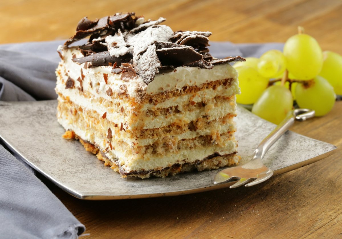 Вкусные тортики в домашних