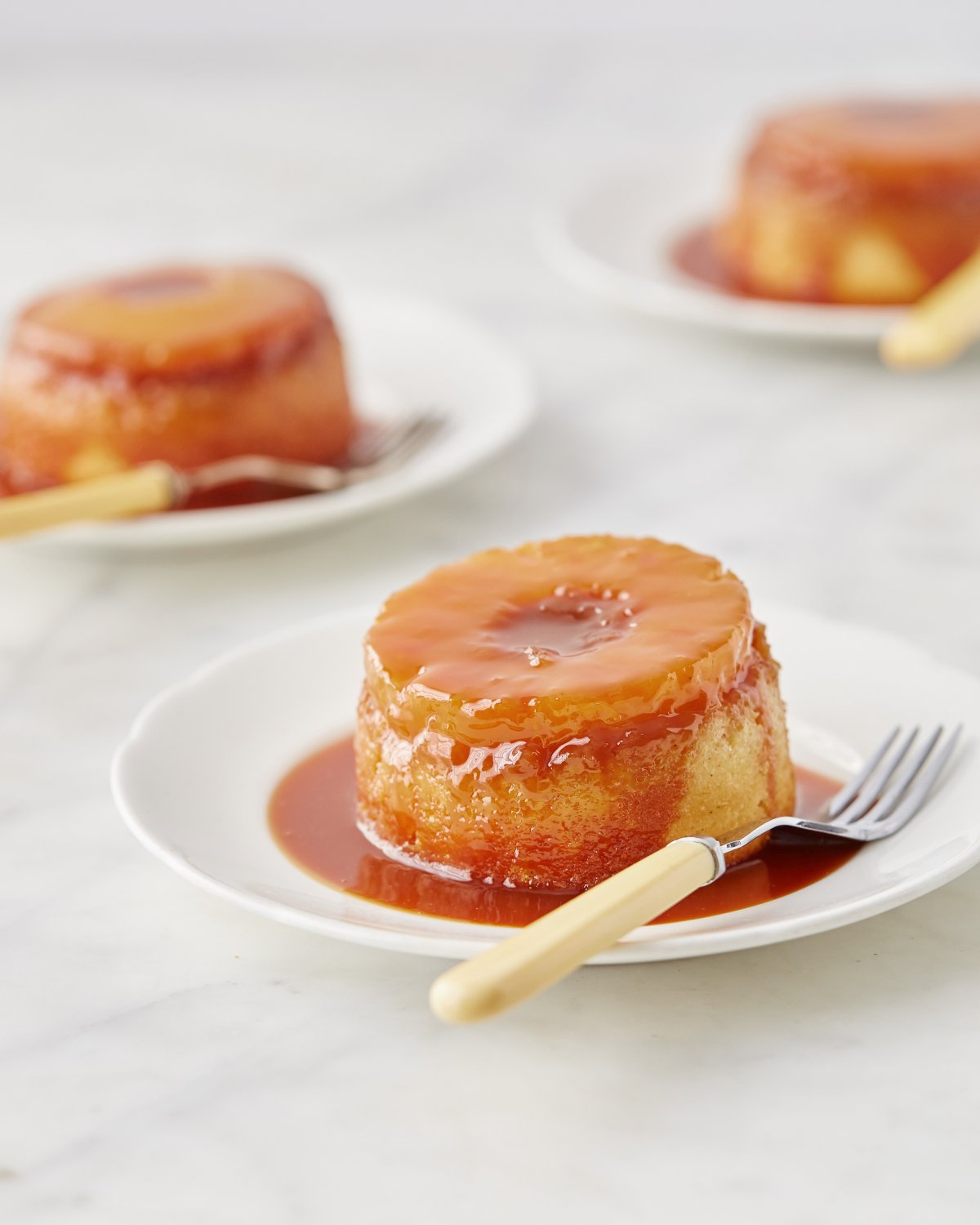 Upside down Cake Десерты