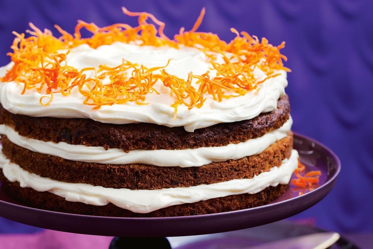 Морковный торт Carrot Cake
