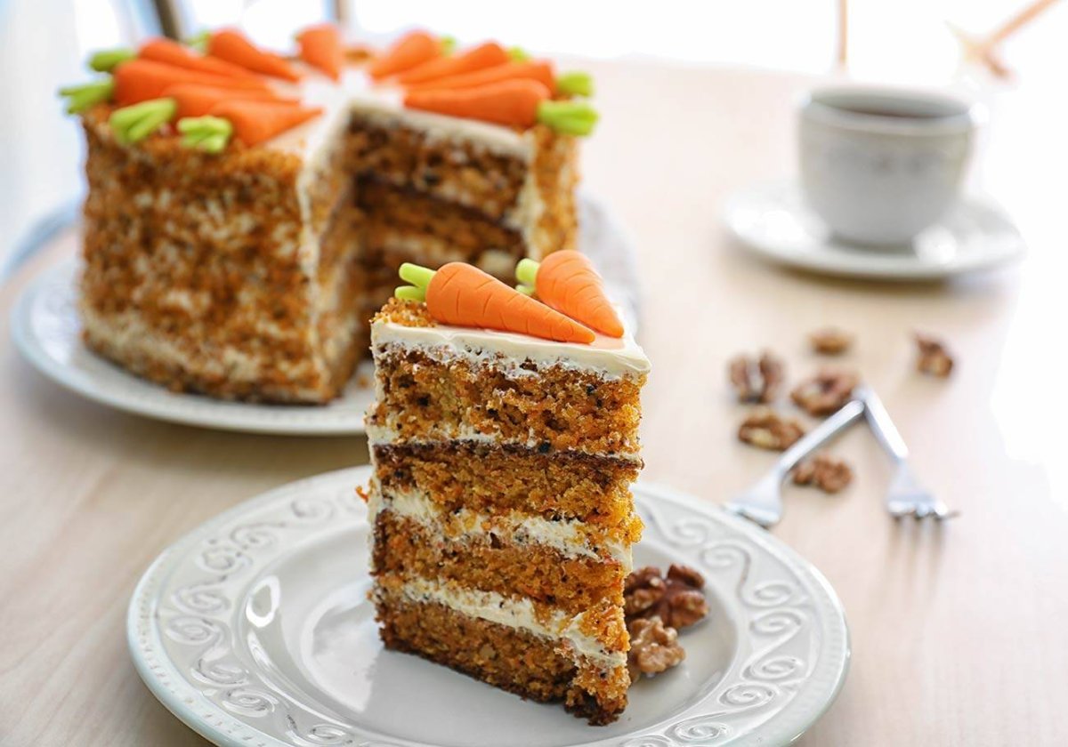 Cheeseberry морковный торт