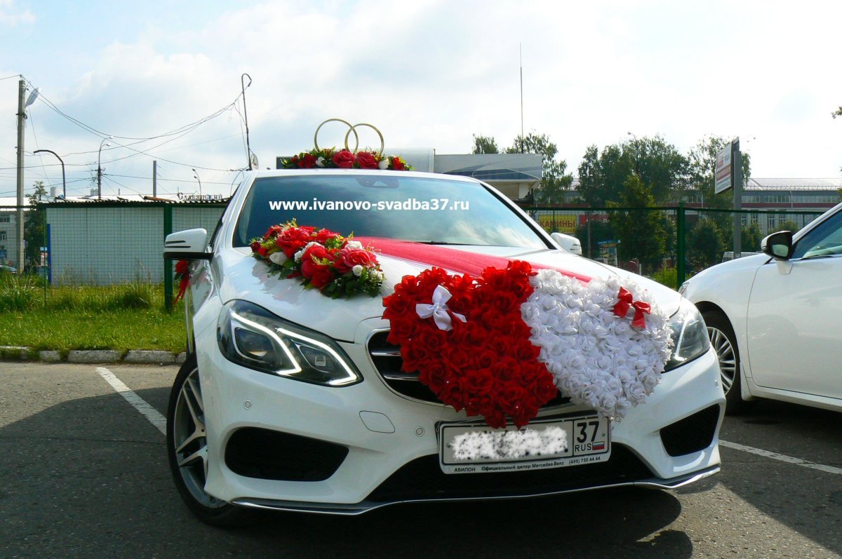 Свадебная машина Мерседес
