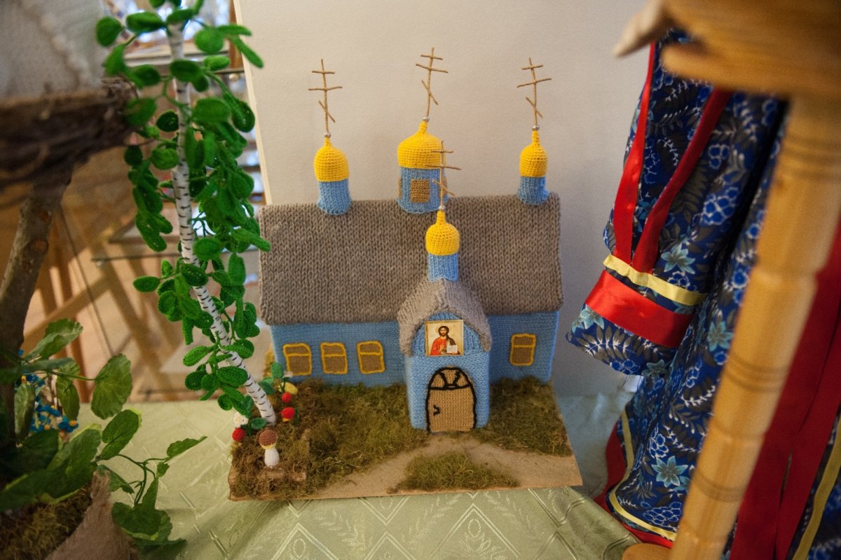 Церковь из бисера