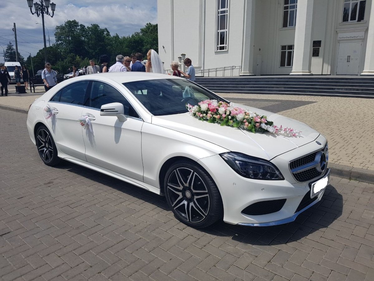 Свадебный Mercedes-Benz CLS
