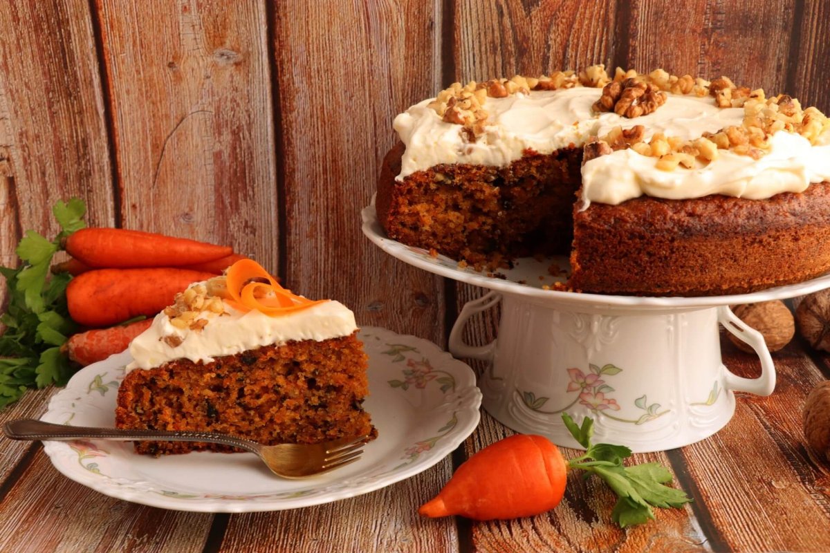 Морковный торт Carrot Cake