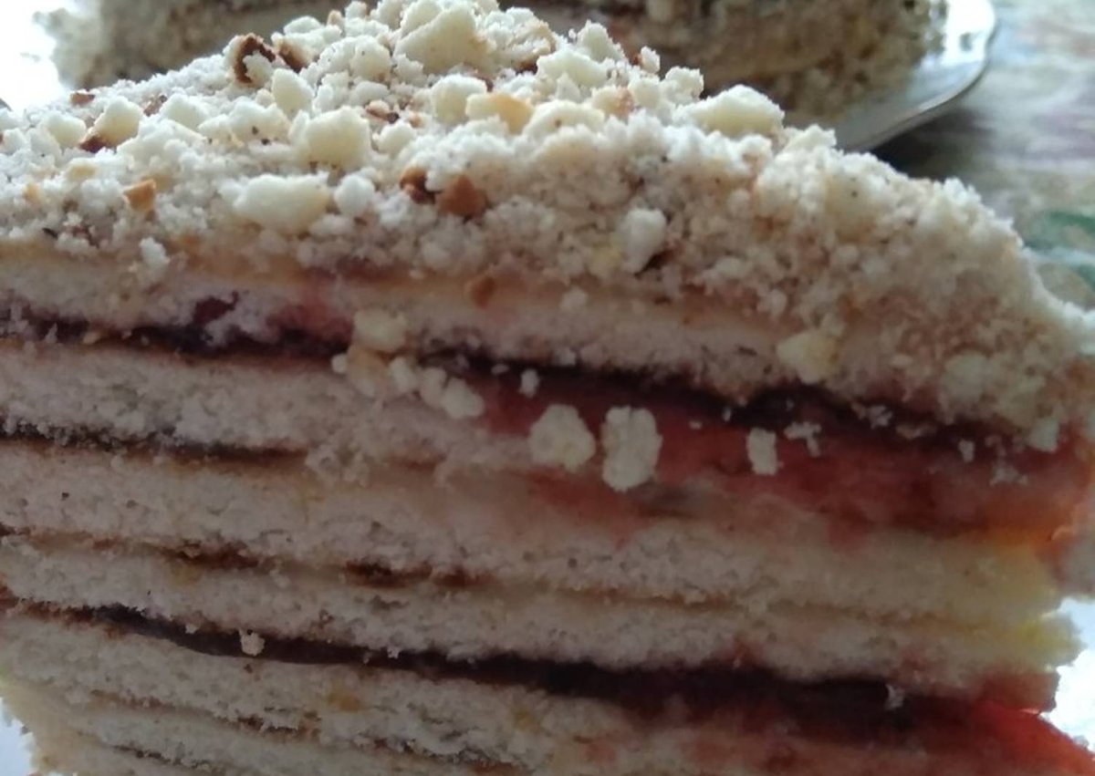 Вкусный торт на скорую руку
