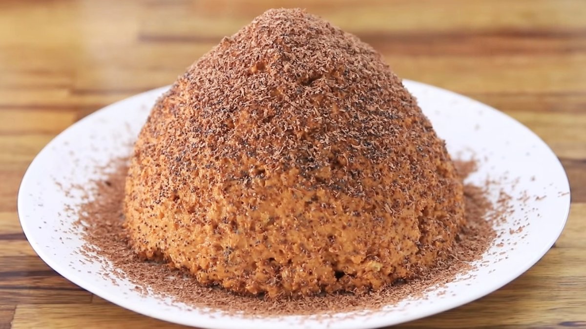 Муравьиная горка торт классический