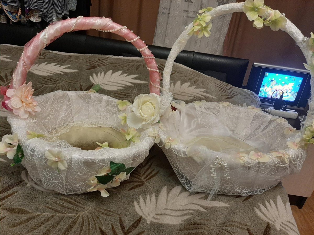 Корзина на свадьбу