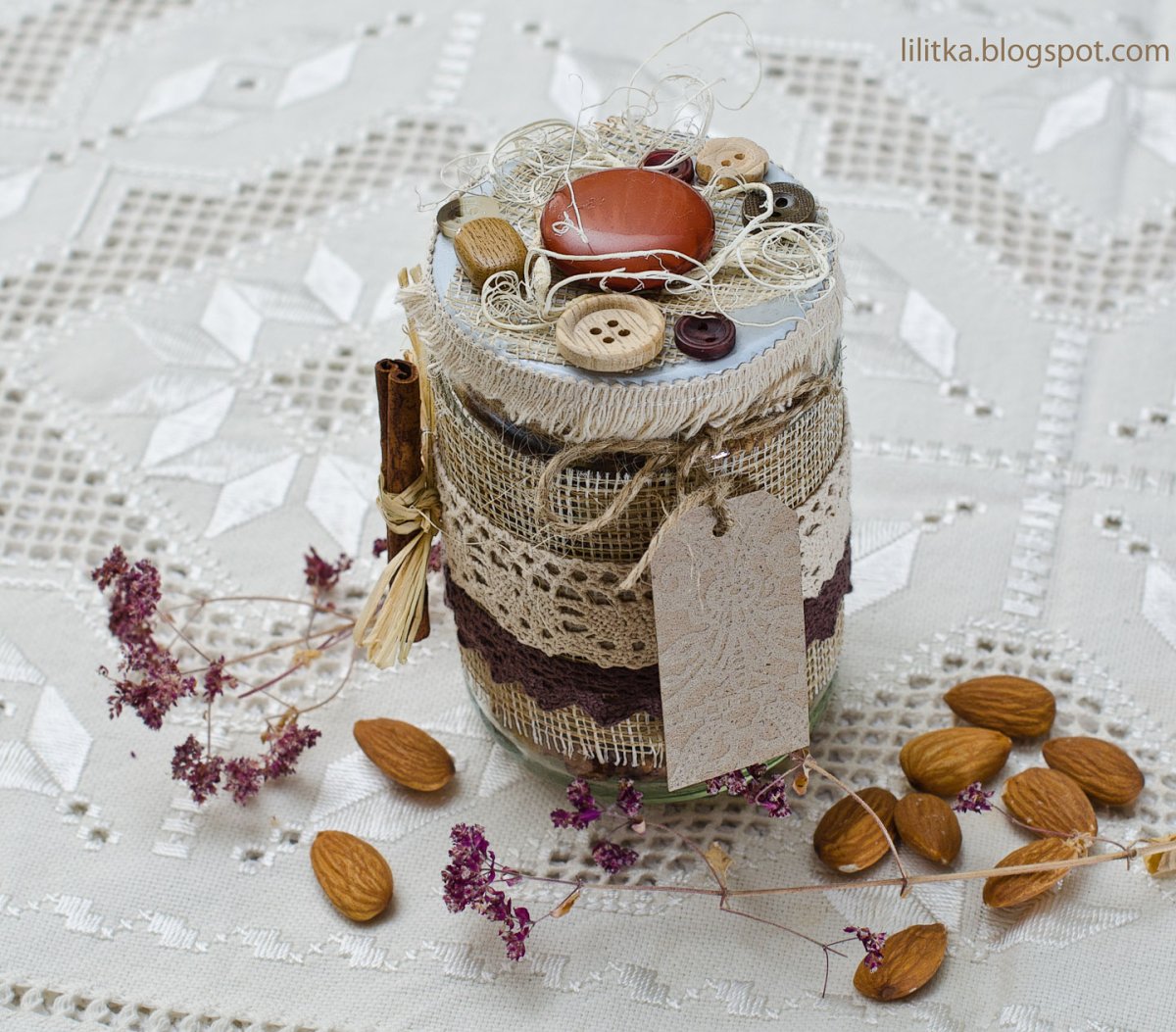 Поделка из банки кофе