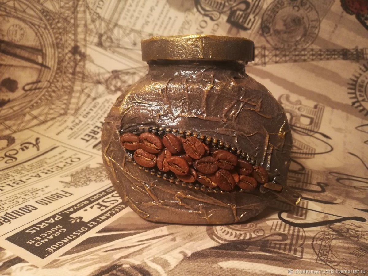 Декор банок
