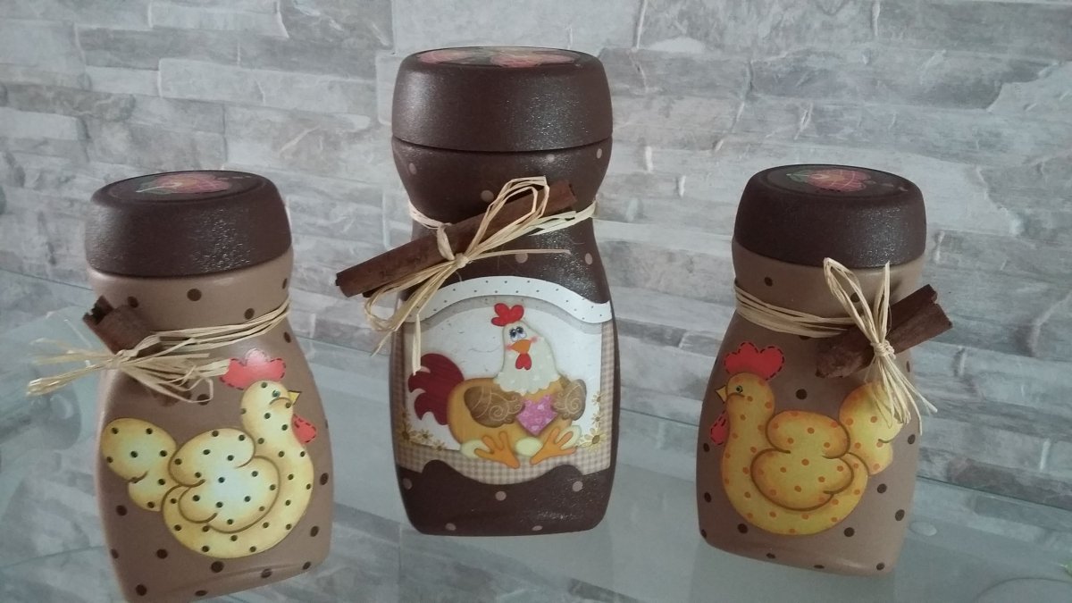 Копилка из банки из под кофе