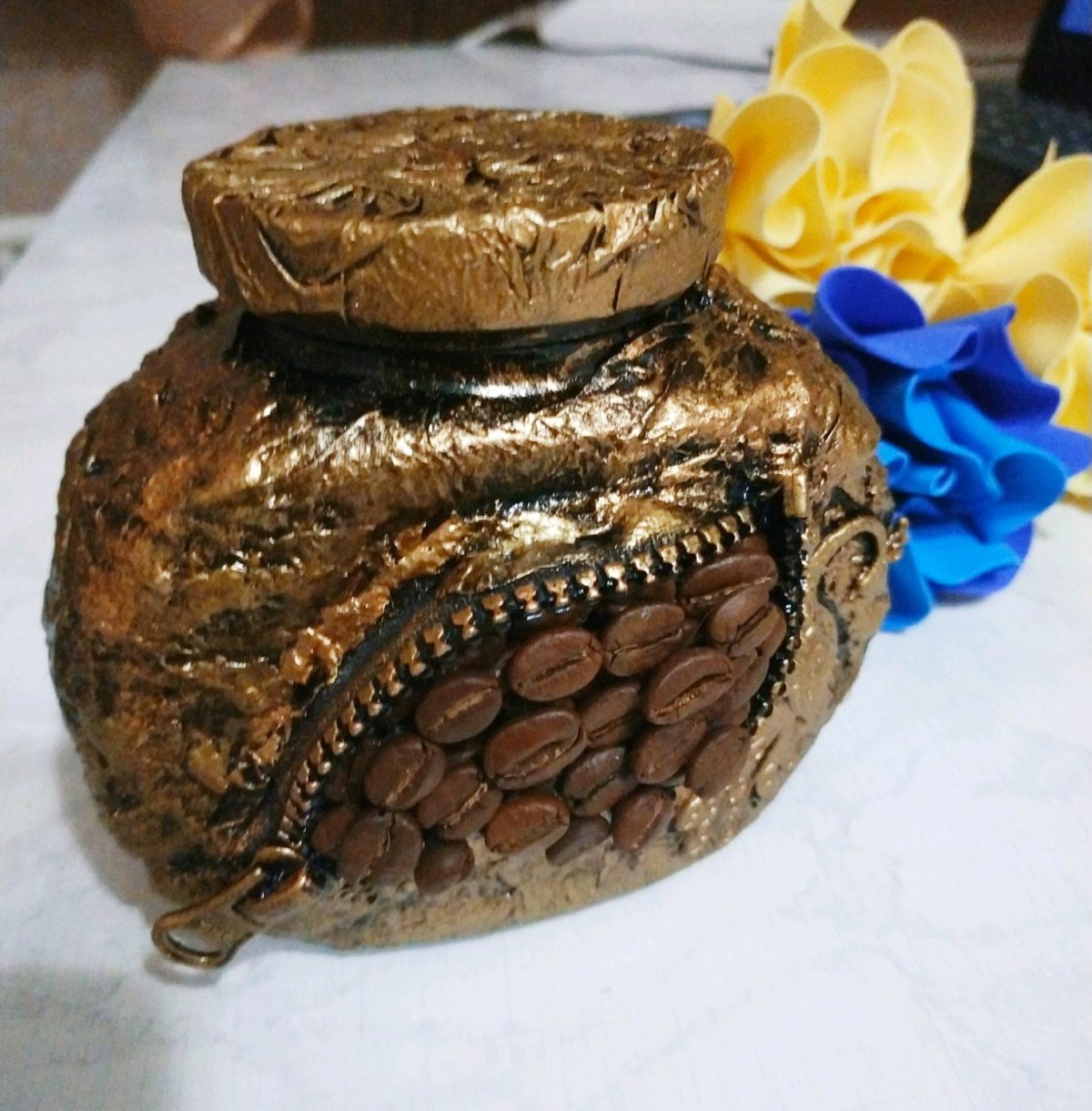 Декорированные баночки