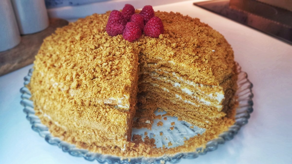 Медовые коржи для медовика