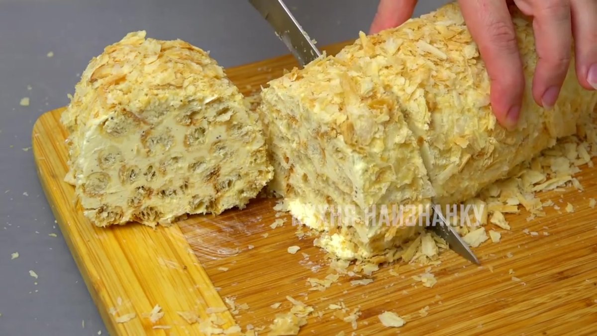 Торт Сибирская поленница