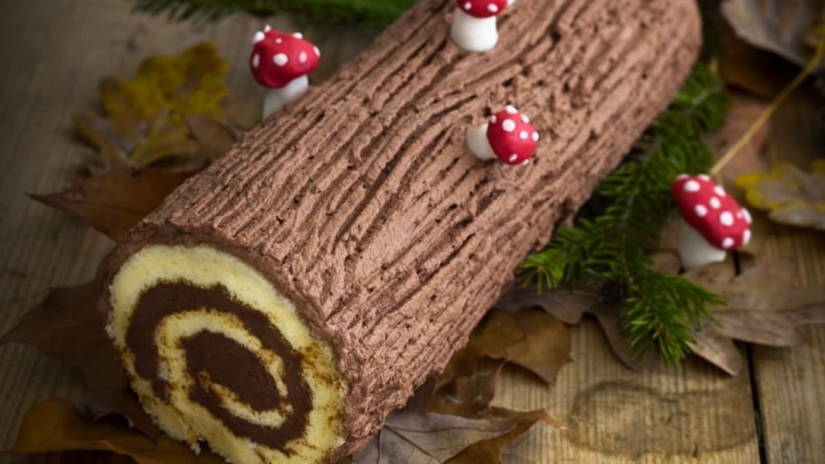 Рождественское полено Буш де Ноэль (Buche de noel)