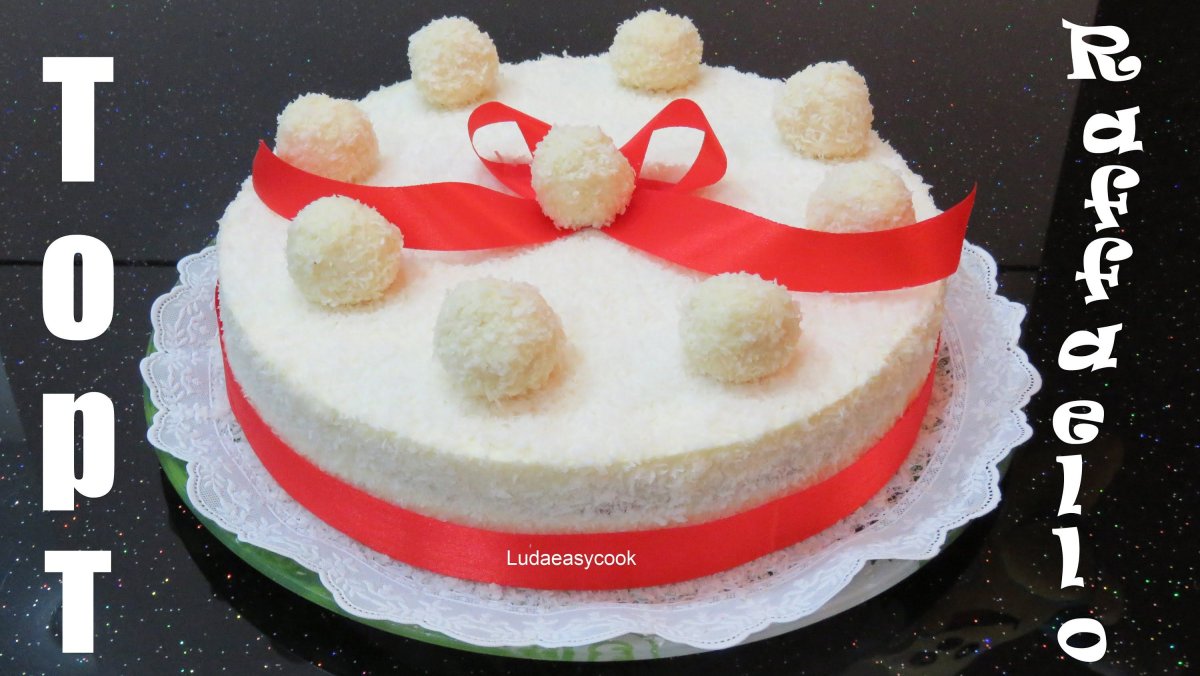 Торт Raffaello