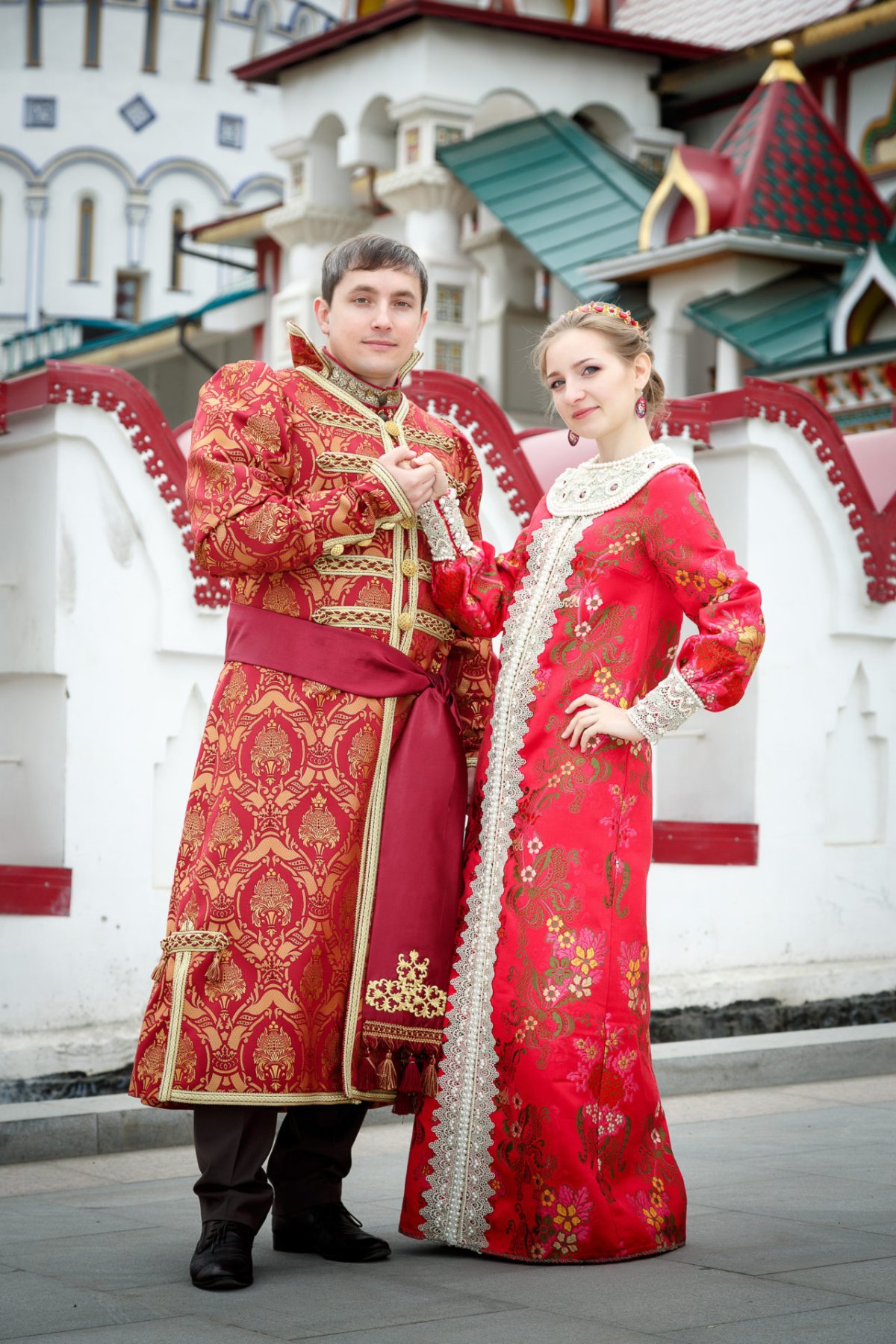 Русский народный свадебный наряд