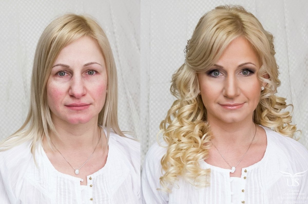 Свадебный макияж