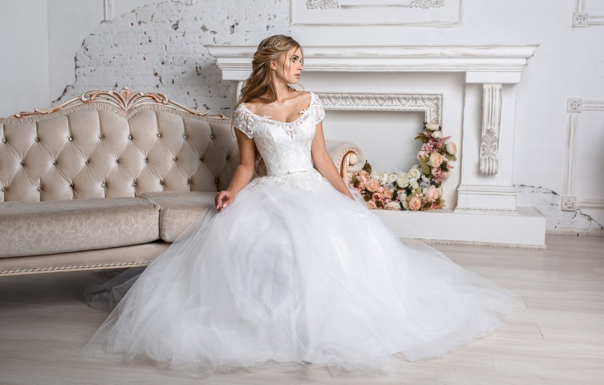 Robe de mariage свадебное платье 2021