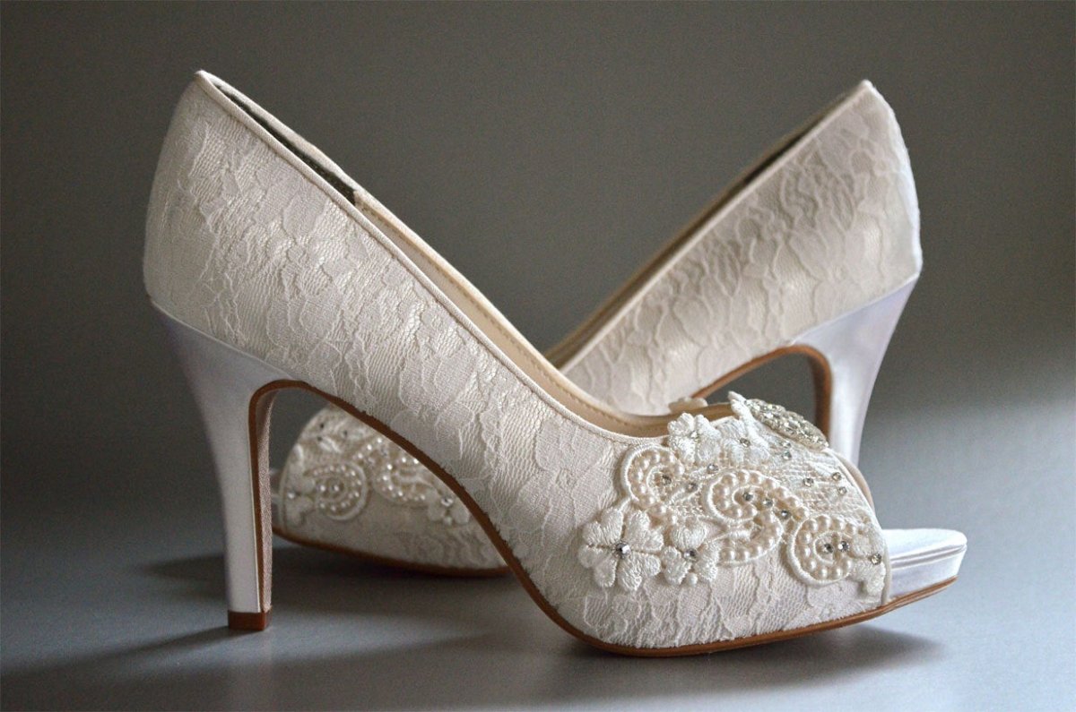 Удобная свадебная обувь