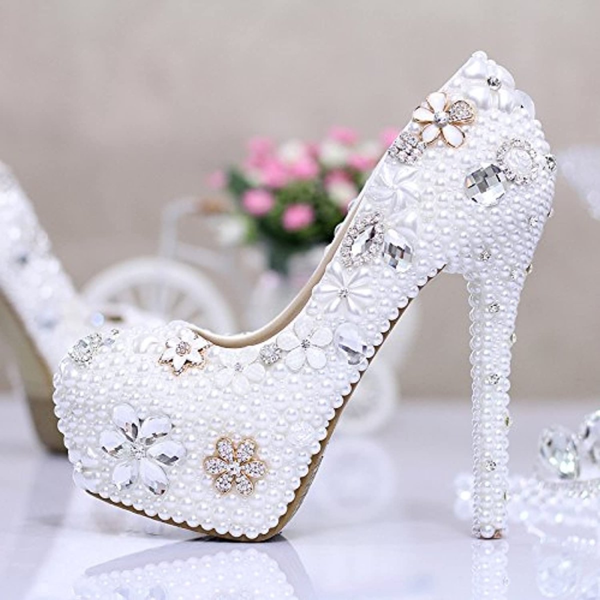 Туфли свадебные стильные