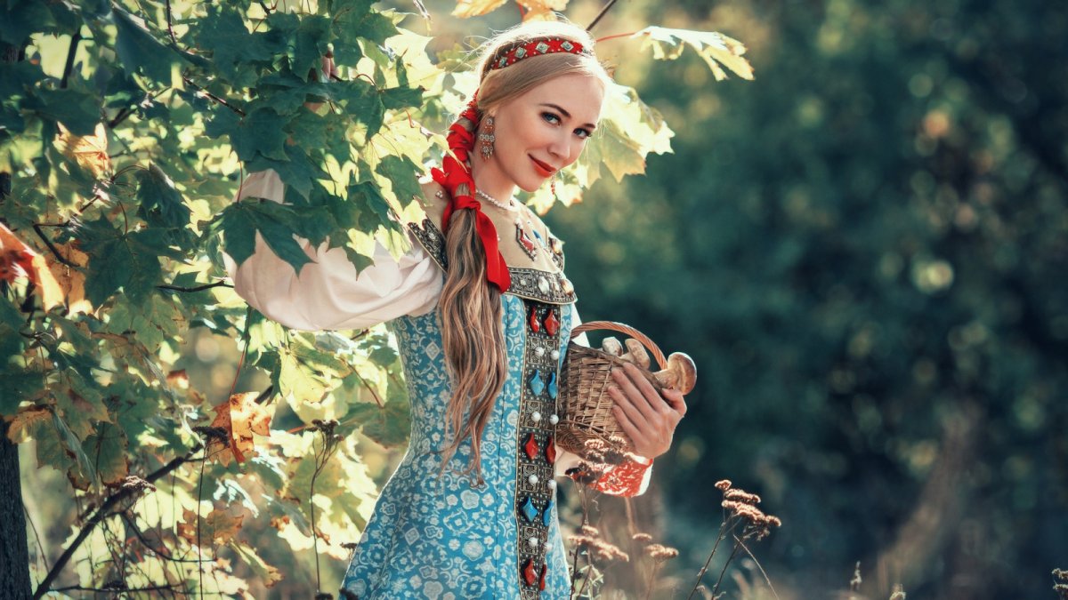 Славянские девушки