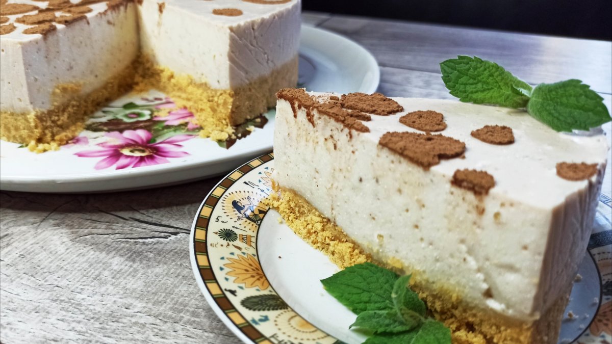 Торт киви желе