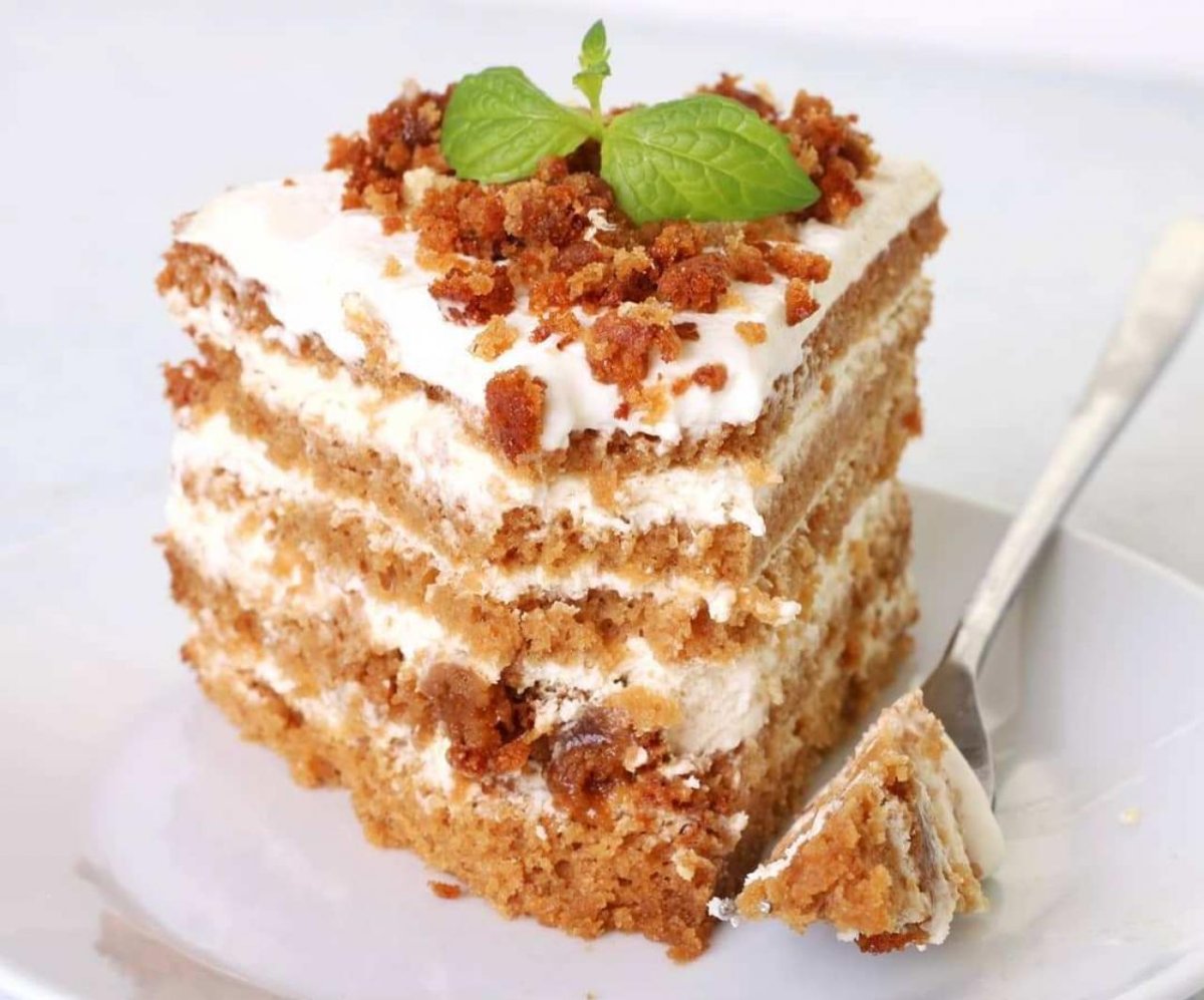 Коржи для медовика