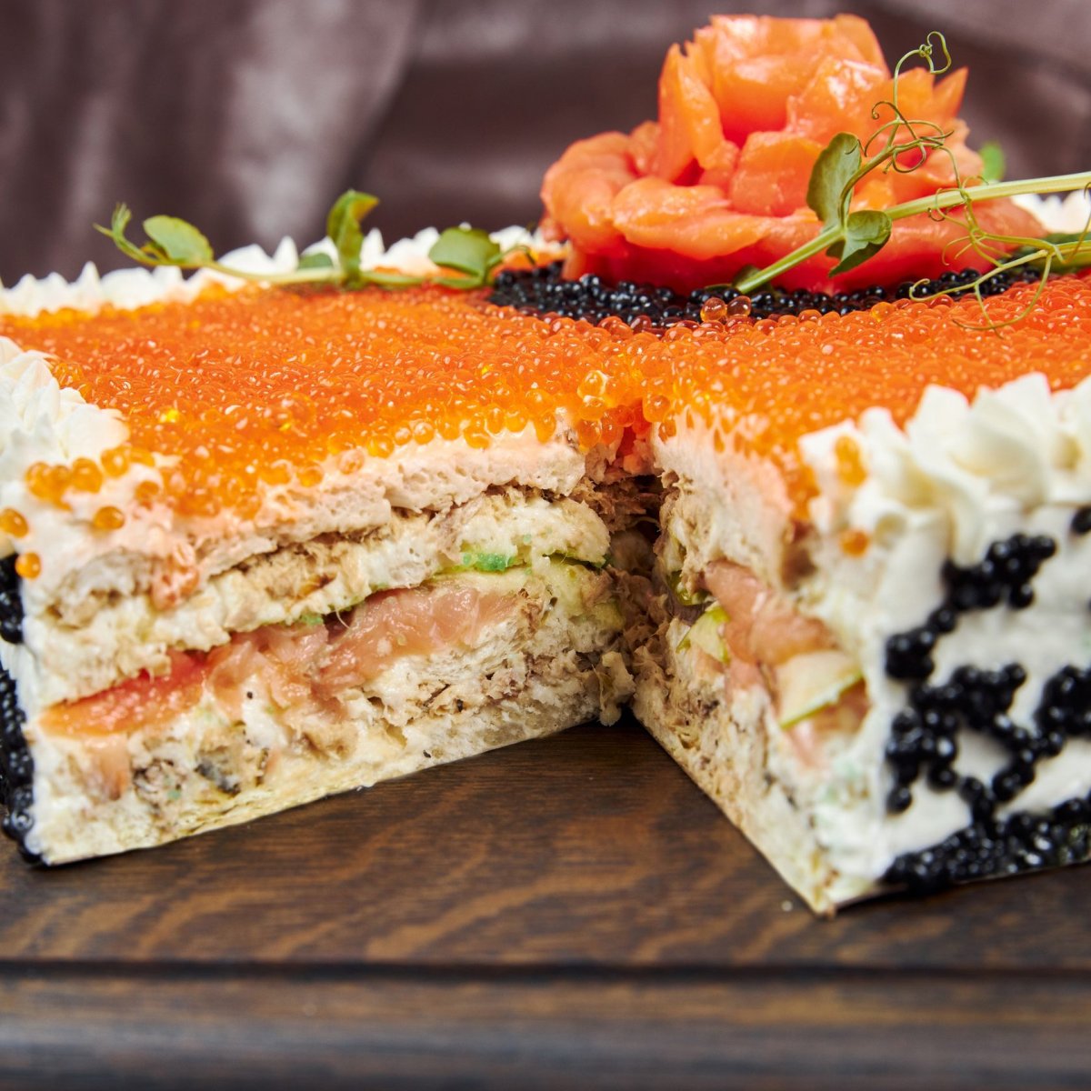 Двенадцатислойная кулебяка