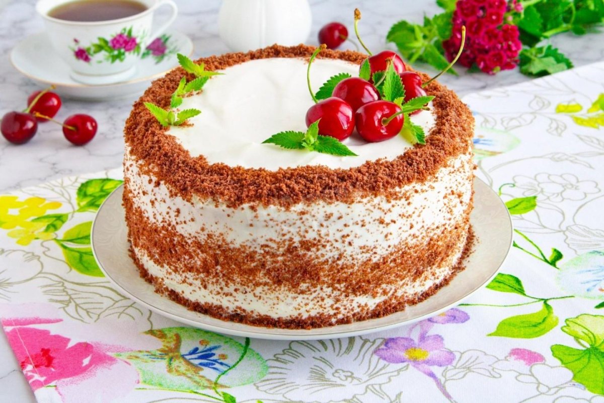 Масляный бисквит